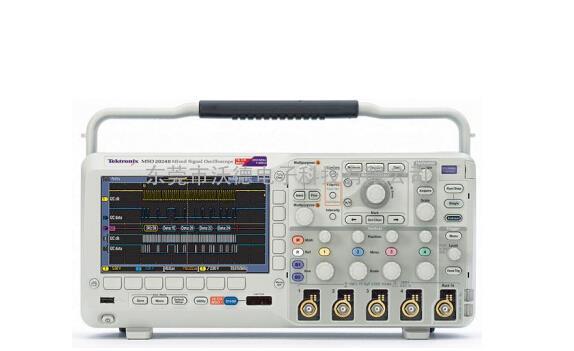 收购泰克MDO4024C混合域示波器