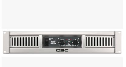 美国 QSC GX3 专业舞台功放 大功率放大器 后级功放
