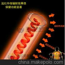 红外线石英加热管价格 碳纤维石英发热管型号