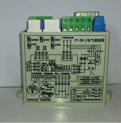 上海乾仪PT-3D-J三相调节型控制模块