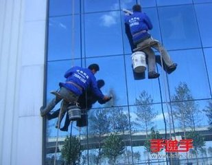 常熟外墙清洗公司专业高空外墙玻璃清洗保洁服务