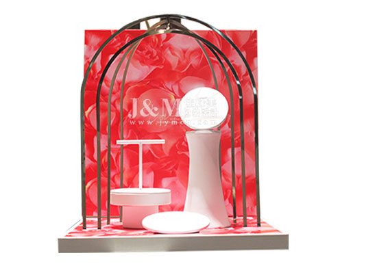 鸟笼金属婚庆系列展示道具-佳缘美首饰包装