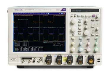 收购美国泰克混合信号示波器DPO70404C