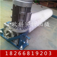 旋转刷式清扫器 水泥厂电动滚刷清扫器