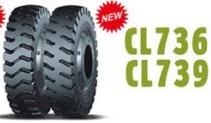 朝阳矿山重卡专用轮胎CL736-CL739（11.00-20）