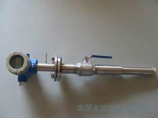 插入式电磁流量计特点