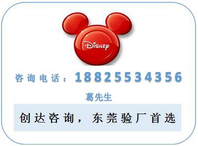 汕头迪士尼验厂辅导