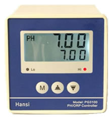 汉斯Hansi在线pH/ORP仪表控制器