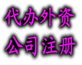 贵阳外资公司注册办理外资营业执照注册集团公司注册代理服务