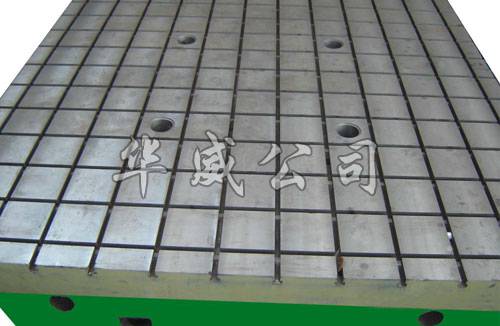 铆焊平台 铆焊铸铁平板 防锈平台平板