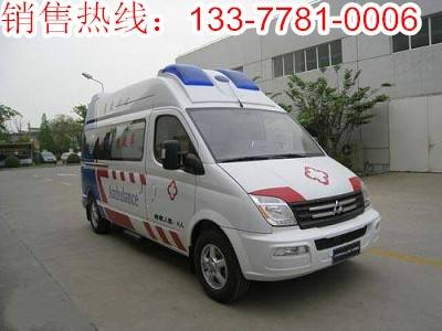 湖北东风救护车价格,救护车,120抢救车