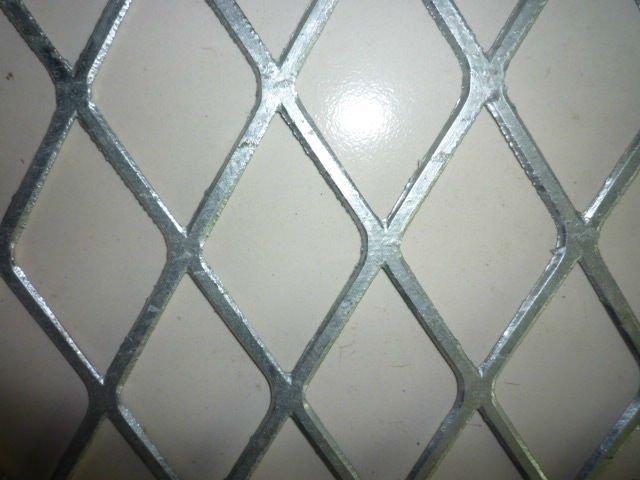 拉伸型金属板扩张网菱形孔
