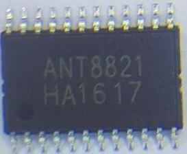 ANT8821(自适应升压、超低EMI、G类4.5W双声道音频功放IC）