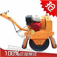 小型单轮震动压路机/汽油小型单轮压路机