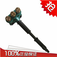 三头混凝土凿毛机/建筑物墙面凿毛机