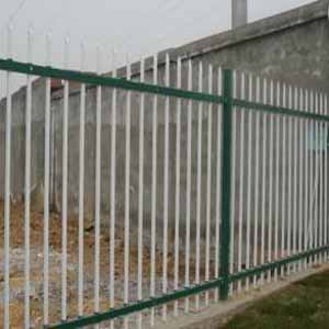 供青海铁艺锌钢护栏和西宁锌钢边框护栏