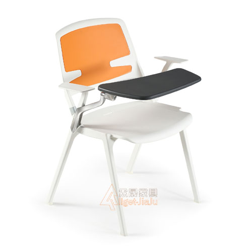 培训椅 折叠培训椅 学习会议两用写字板椅批发厂家