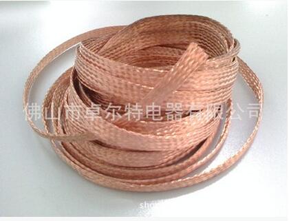 厂家直销铜编织带，铜软连接，铜编织软连接