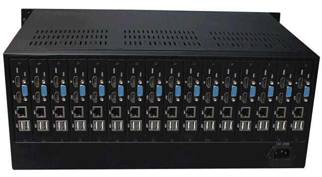 存储矩阵（双1000M网口,单机1-4路HDMI输出接口