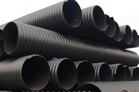 新疆联塑牌HDPE聚乙烯钢带增强缠绕管