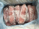 新西兰进口冷冻牛肉 后腿眼肉78厂 小黄瓜条 澳洲牛肉整箱包装