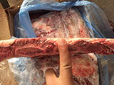 新西兰牛仔骨 冷冻牛肉批发 66厂牛小排 澳洲牛肉新鲜 整箱批发