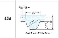 MITSUBOSHI RUBBER TIMING BELT(STPD)三之星圆形齿同步带（超转力矩）