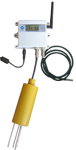 无线土壤温湿度变送器(S505-WXC-M)