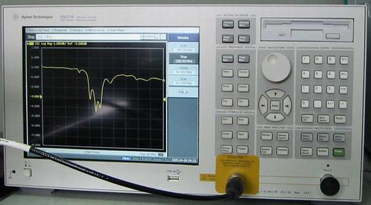 收购Agilent E5071B 网络分析仪