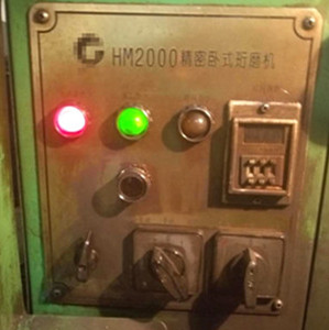 奥圣变频器ASB311在杭州磨床珩机上调速使用