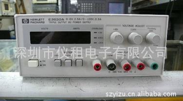 供应二手HP E3630A/Agilent E3630A三路输出电源