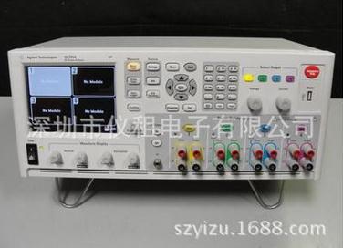 供应二手N6705A安捷伦 是德Keysight N6705A直流电源分析仪 600W