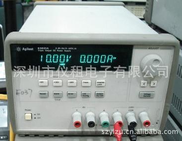 供应二手Agilent E3631A三路输出直流电源