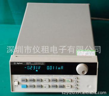 供应二手Agilent66311D程控电源Agilent 66311B 直流电源