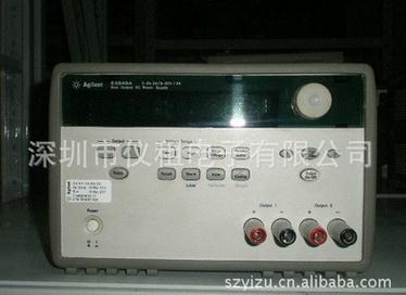 供应二手Agilent E3646A可编程直流电源