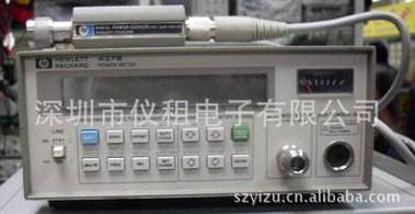 供应二手美国惠普 HP437B/HP8481A 功率计