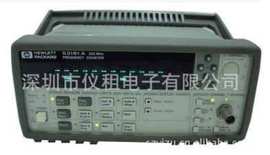 供应二手HP/Agilent 53181A数字频率计