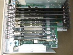 HP AB463-60001 AB463-80001 I/O 背板 PCI-X 10 Slot/Po