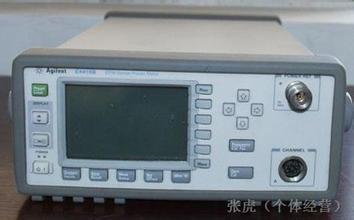 待嫁仪器 Agilent E4418A  E4419B 功率计