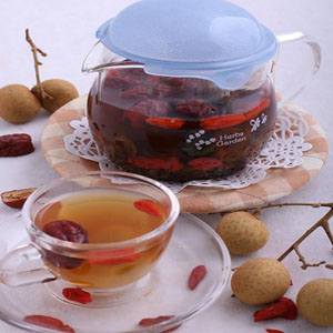 供青海菊花蜜茶和西宁桂圆红枣蜜茶