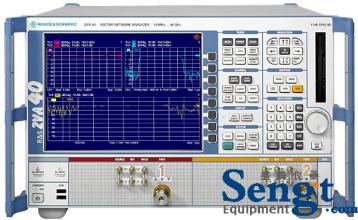  跌底价~罗德与施瓦茨 ZVA24 网络分析仪