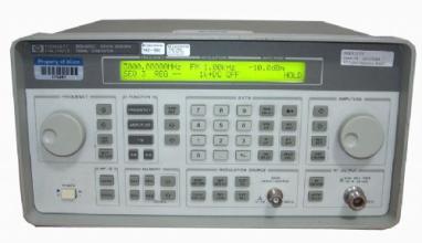  现金甩卖 惠普 HP8648C + HP8648C 信号发生器