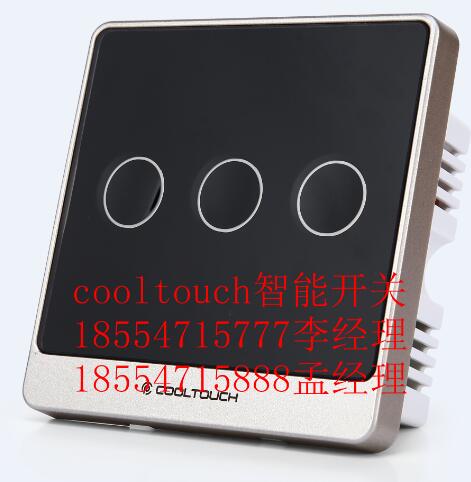 智能开关十大品牌 cooltouch橙朴智能开关 潍坊招商加盟