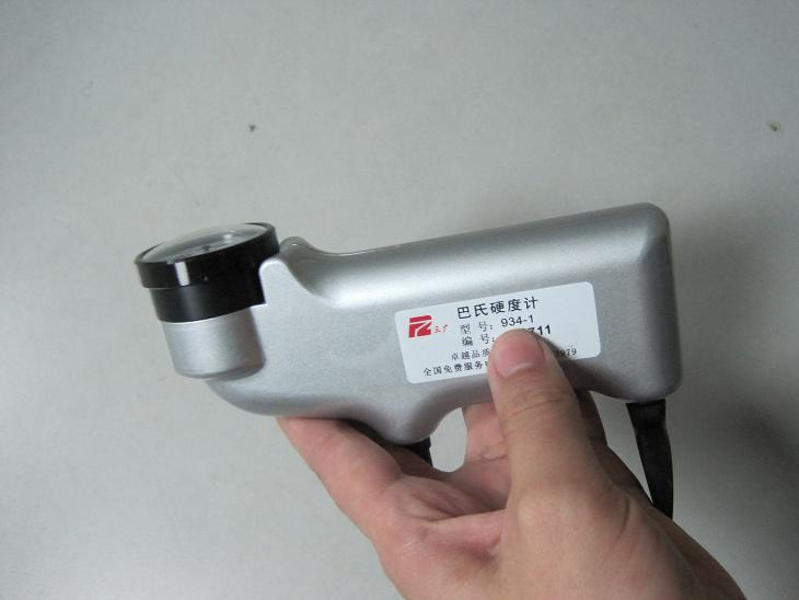 金属机身934-1巴氏硬度计 