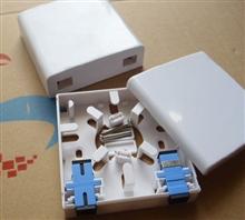 光纤面板 网络面板 桌面盒 单/双口面板 光纤分纤盒