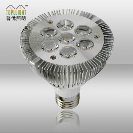 7w LED射灯par30