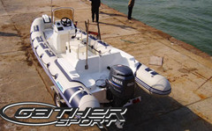 rigid inflatable boat 5.8m for sale
