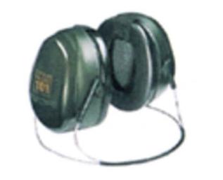 3Mh7b耳罩颈带式隔音耳罩工人工厂耳罩配安全帽使用