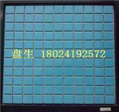 什么是游泳池马赛克