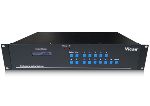 VGA矩阵监控视频信号切换系统